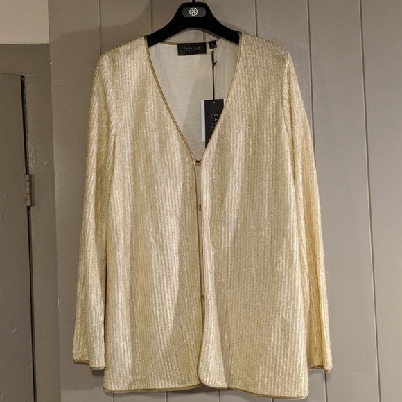 Carlisle Collection gold top - Picture 2 of 8